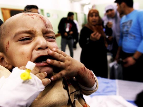 تصاویری از غزه که از رسانه ها حذف شد