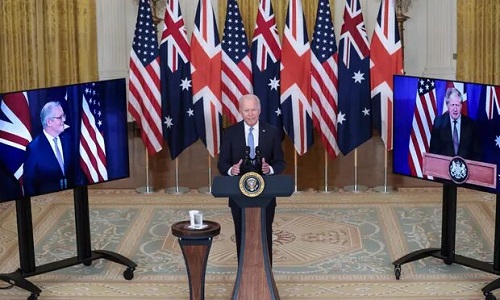 ۴ نکته درباره توافق امریکا - انگلیس - استرالیا