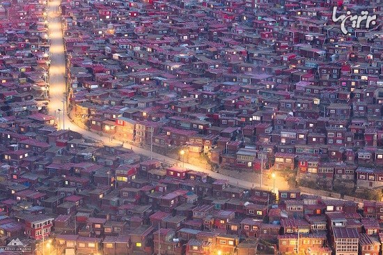 تصاویر زیبا از شهر دورافتاده بودایی قبل از ناپدیدشدن