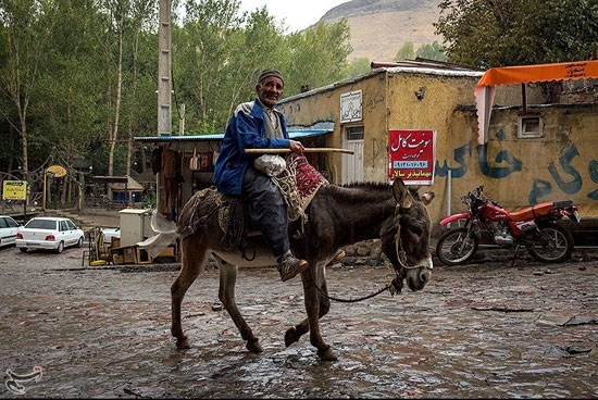 تصاویری از روستای کندوان در تبریز