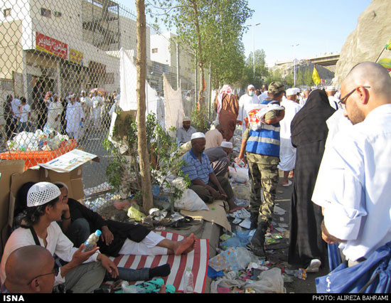 مکه پس از حج این‌ گونه می‌شود! +عکس