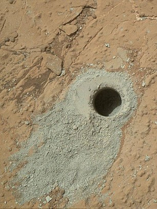 کشف عجایبی باورنکردنی در مریخ +عکس