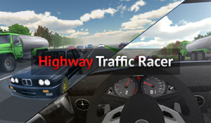 دانلود بازی Highway Traffic Racer برای اندروید