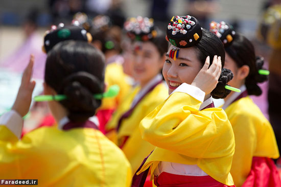 عکس: جشن بلوغ دختران در کره‌جنوبی