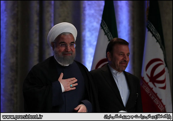 دیدار ایرانیان مقیم آمریکا با روحانی