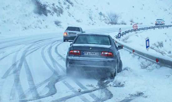 آموختنی‌های رانندگی در برف