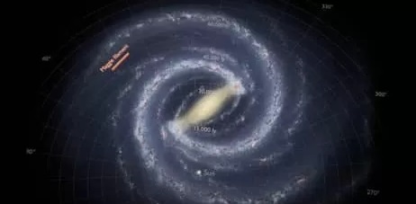 کشف جسمی بسیار بزرگ در کهکشان راه شیری