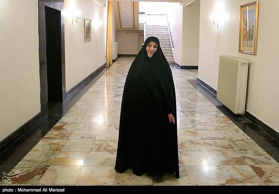 عکس: معارفه اولین سخنگوی زن وزارت خارجه
