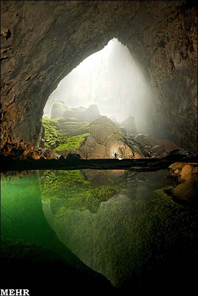 مرموزترین و بزرگ ترین غار دنیا‎ + عکس