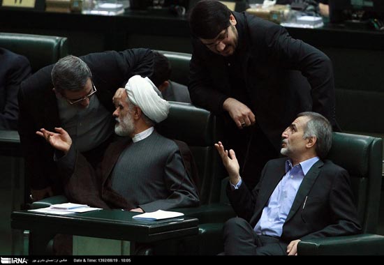 عکس: جلسه رای اعتماد به وزیر روحانی