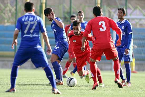 عکس: پرسپولیس دربی امیدها را برد