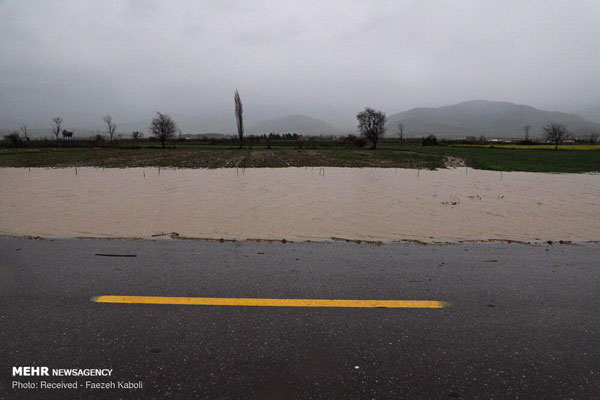 سیلاب، اوضاع استان گلستان را بحرانی کرد