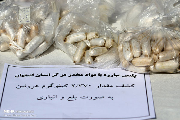 کشف کالا‌های قاچاق در عملیات ظفر