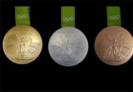 عکس: مراحل ساخت مدال‌های المپیک