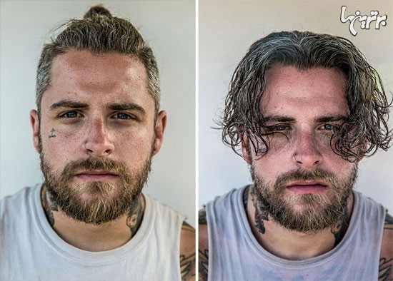 عکس: چهره موزیسین ها قبل و بعد از اجرا!