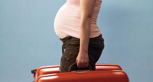 سفر در زمان بارداری خطرناک است؟