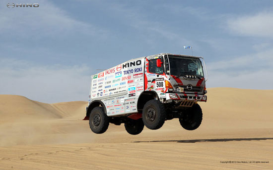 آشنایی با 4 تیم کامیون رالی داکار، بیراهه نوردان سنگین وزن