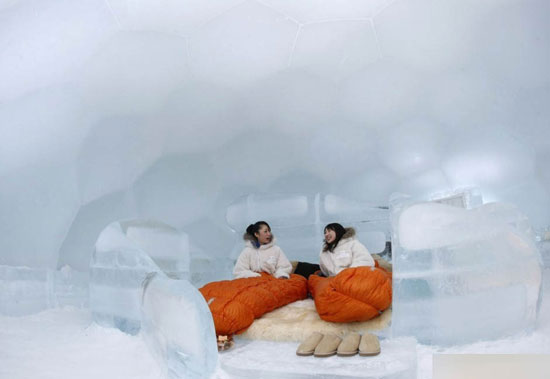هتل هایی از جنس یخ