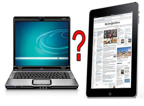 تبلت یا لپ تاپ، کدام یک بهتر است؟