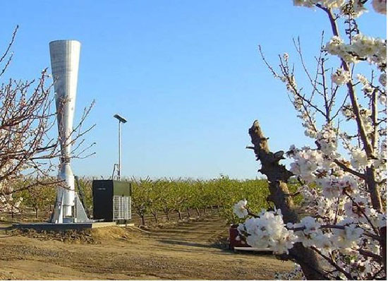 تبدیل تگرگ به باران در ایران