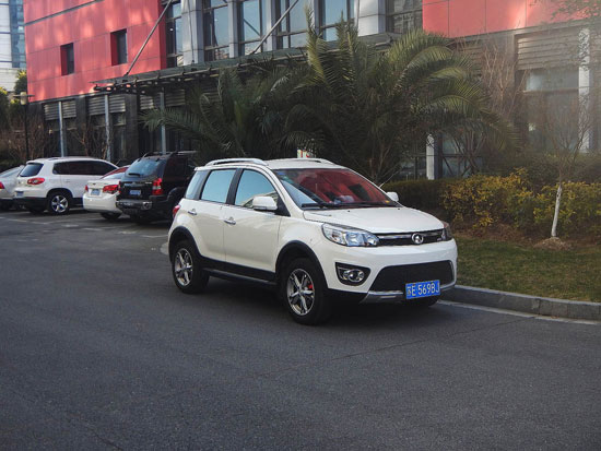 گریت‌وال، دیگر عضو خودرو های چینی در ایران