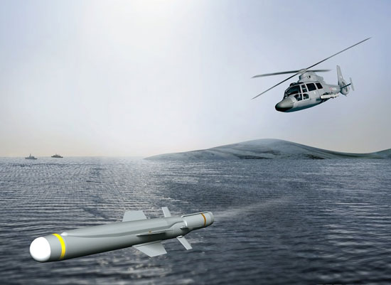 موشک «سی وِنوم»؛ نیش زهرآگین هلیکوپترها بر کشتی‌های جنگی