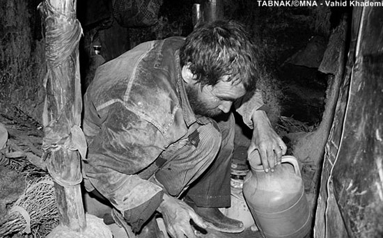 زندگی به شیوه انسانهای نخستین!