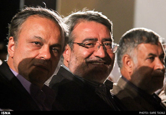 عکس: افتتاح باغ فتح آباد کرمان با حضور وزیر کشور