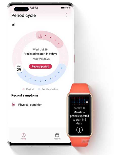 دستبند هوشمند هواوی، همراه سلامتی شما