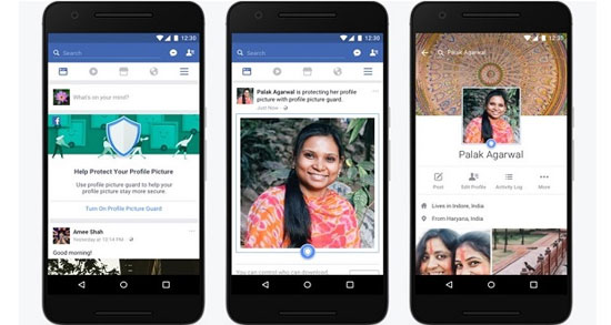 قابلیت حفاظت از تصویر پروفایل به فیس بوک افزوده شد