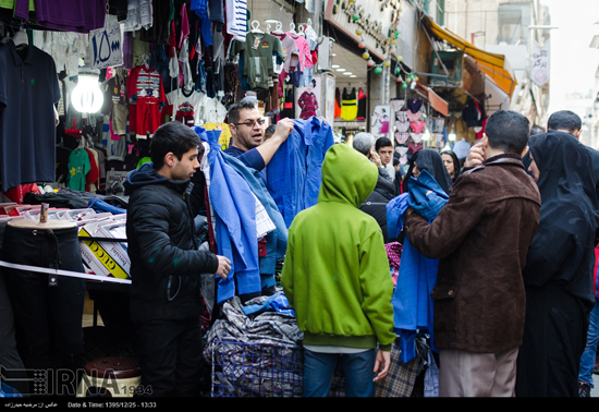 خرید شب عید در تهران