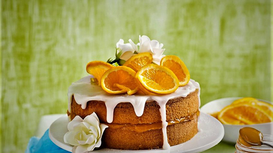 طرز تهیه کیک پرتقال؛ طعم‌وبویی از بهشت