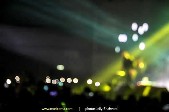 تصاویری از کنسرت «محمد علیزاده» در تهران
