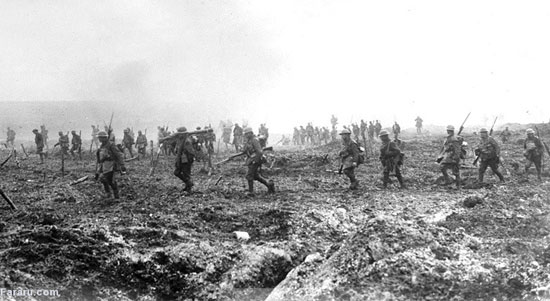 عکس: آلبوم جنگ‌ جهانی‌ اول جبهه غرب (2)