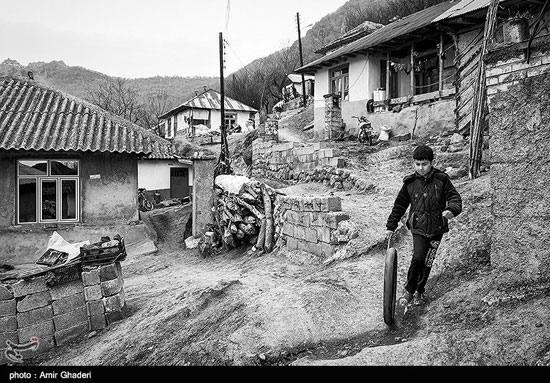 زندگی ساده در روستای شامیلرزان