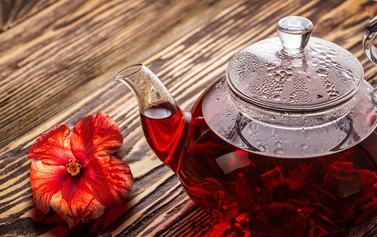 مزایای شگفت‌انگیز چای هیبیسکوس برای سلامتی