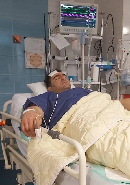 حمله مسلحانه به ورزشکار قوی‌ترین مردان در شهریار