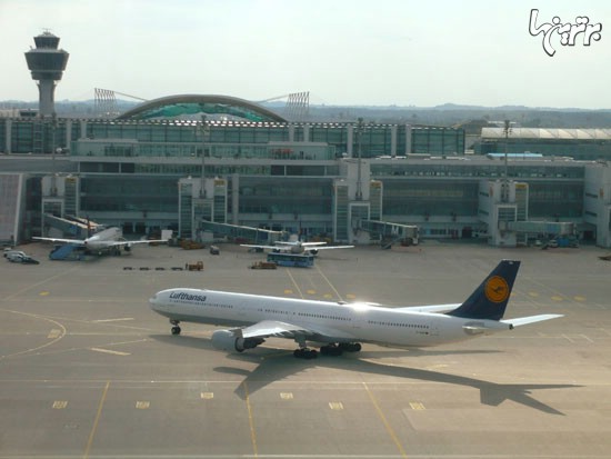 لوکس ترین و مجلل ترین فرودگاه های جهان