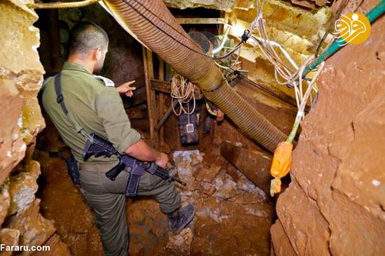 تونل‌ حزب‌الله سر از اسرائیل درآورد