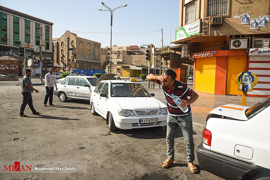 اهواز مثبت 54 درجه