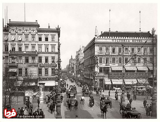 برلین پیش از ویرانی در جنگ جهانی