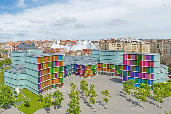 رنگی‌ترین ساختمان‌های دنیا +عکس