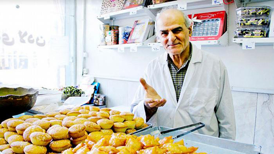 قدیمی‌ترین شیرینی‌ فروشی‌های تهران