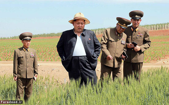 کیم‌ جونگ‌ اون، دیکتاتور مهربان +عکس