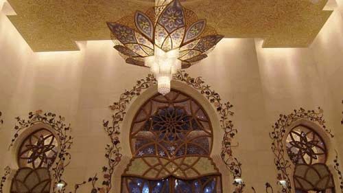 مسجد شیخ زائد شما را جادو می کند