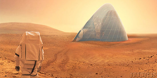 فناوری های مورد نیاز برای زندگی روی مریخ