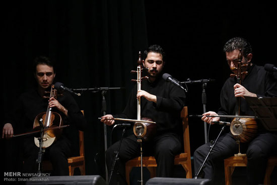 عکس: کنسرت حسین علیزاده