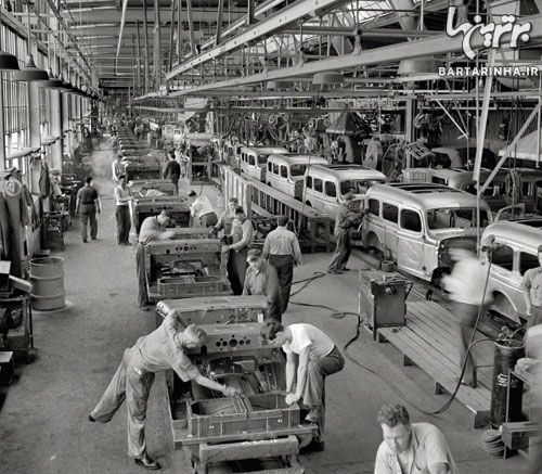 تاریخچه شرکت اتومبیل سازی «دوج»