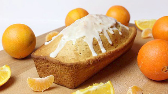 آموزش مرحله به مرحله تهیه نان پرتقالی