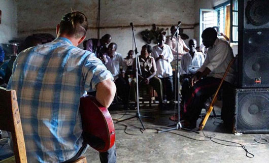 آوای موسیقی در قلب تپنده آفریقا